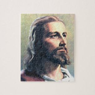 Jezus Christus Savior God Zoon Godsdienst Legpuzzel