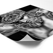 Jezus Christus Savior Poster (Hoek)