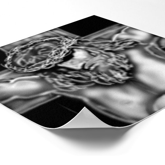 Jezus Christus Savior Poster (Hoek)