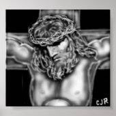 Jezus Christus Savior Poster (Voorkant)