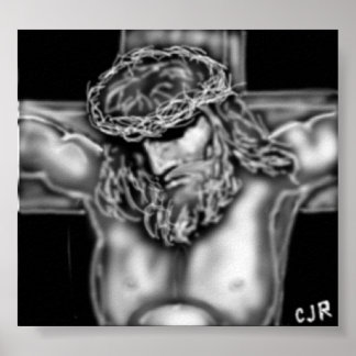 Jezus Christus Savior Poster