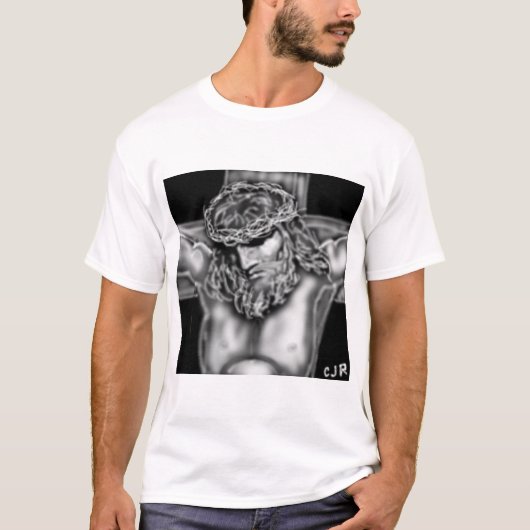 Jezus Christus Savior T-shirt (Voorkant)