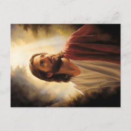Jezus Christus schilder Briefkaart