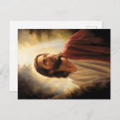 Jezus Christus schilder Briefkaart (Voorkant / Achterkant)
