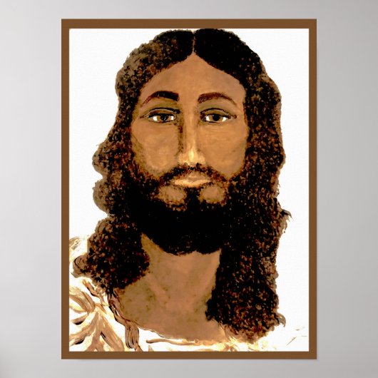 Jezus Christus schilder/drukker Poster (Voorkant)