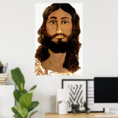 Jezus Christus schilder/drukker Poster (Thuiskantoor)