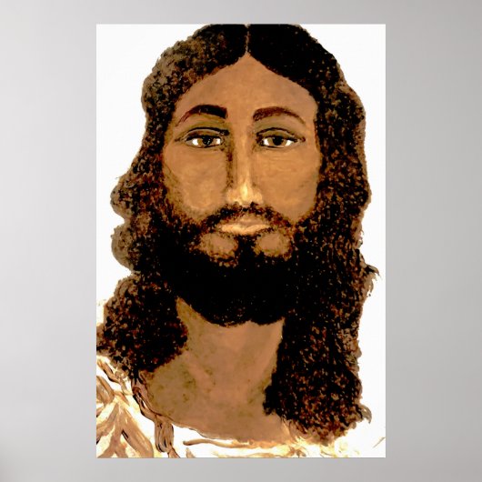 Jezus Christus schilder/drukker Poster (Voorkant)