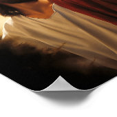 Jezus Christus schilder Poster (Hoek)