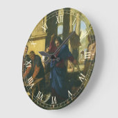 Jezus Christus schoonmaken van de tempel Grote Klok (Hoek)