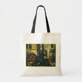 Jezus Christus schoonmaken van de tempel Tote Bag (Voorkant)