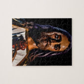 Jezus Christus Sculpture Foto Legpuzzel (Horizontaal)