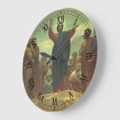 Jezus Christus Sermon op de berg,  religie Grote Klok (Hoek)