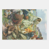 Jezus Christus Sermon op de berg,  religie Inpakpapier Vel (Voorkant)