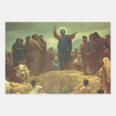 Jezus Christus Sermon op de berg, religie Inpakpapier Vel (Voorkant)