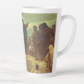 Jezus Christus Sermon op de berg,  religie Latte Mok (Rechts)