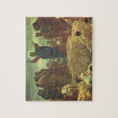 Jezus Christus Sermon op de berg,  religie Legpuzzel (Verticaal)