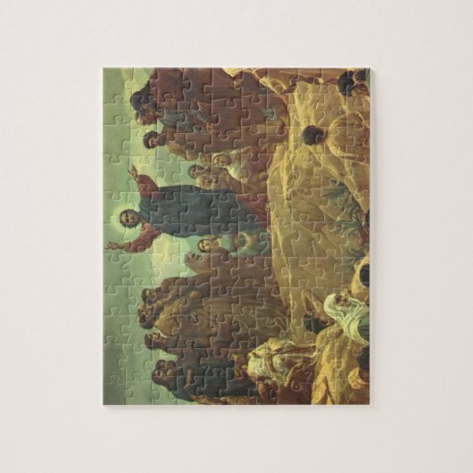 Jezus Christus Sermon op de berg,  religie Legpuzzel (Verticaal)