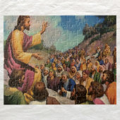 Jezus Christus Sermon op de berg,  religie Legpuzzel