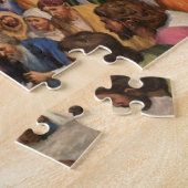 Jezus Christus Sermon op de berg,  religie Legpuzzel (Zijkant)