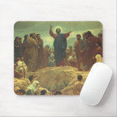 Jezus Christus Sermon op de berg,  religie Muismat (Met muis)