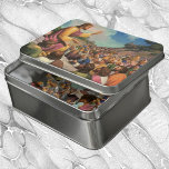 Jezus Christus Sermon op de berg,  religie Puzzel<br><div class="desc">illustratie van het religieuze bijbeldesign met de Zalm op de Mount. Jezus Christus spreekt met een groep mensen (zijn discipelen) op de berg. De preek op de berg is een collectie van gezegden en leer van Jezus Christus die de morele leer benadrukt die in het evangelie van Matthew gevonden wordt....</div>