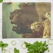 Jezus Christus Sermon op de berg,  religie Theedoek (Gevouwen)