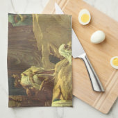 Jezus Christus Sermon op de berg,  religie Theedoek (Quarter Fold)