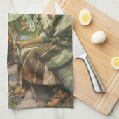 Jezus Christus Sermon op de berg,  religie Theedoek (Quarter Fold)