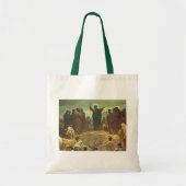 Jezus Christus Sermon op de berg,  religie Tote Bag (Voorkant)