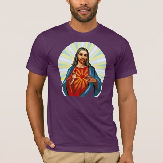 Jezus Christus Shirt (Voorkant)