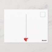 Jezus Christus Shroud van Turijn Heilig Gezicht Briefkaart (Achterkant)