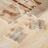 Jezus Christus Shroud van Turijn Heilig Gezichtsof Legpuzzel (Zijkant)