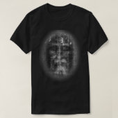 Jezus Christus Shroud van Turijn T-shirt (Design voorkant)