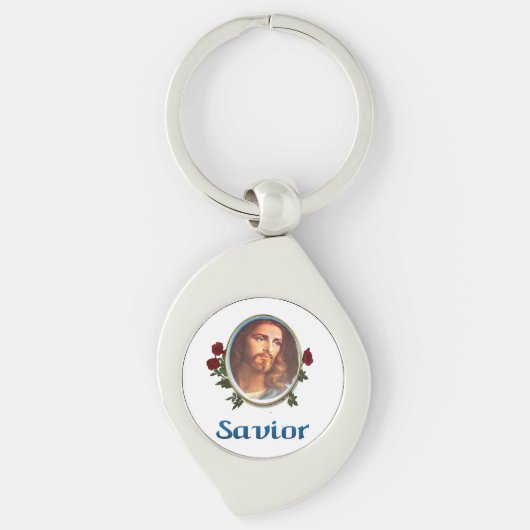 Jezus Christus Sleutelhanger (Voorkant)