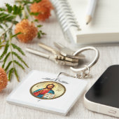 Jezus Christus Sleutelhanger (Voorkant Rechts)