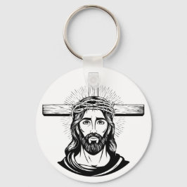 Jezus Christus Sleutelhanger