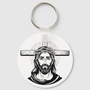 Jezus Christus Sleutelhanger
