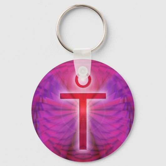 Jezus Christus Sleutelhanger (Voorkant)