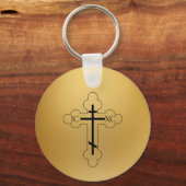 Jezus Christus Sleutelhanger (Achterkant)