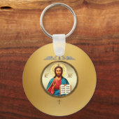 Jezus Christus Sleutelhanger (Voorkant)