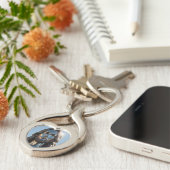 Jezus Christus Sleutelhanger (Zijkant)