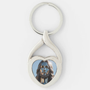 Jezus Christus Sleutelhanger