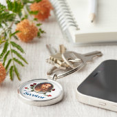 Jezus Christus Sleutelhanger (Zijkant)