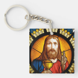 Jezus Christus Sleutelhanger