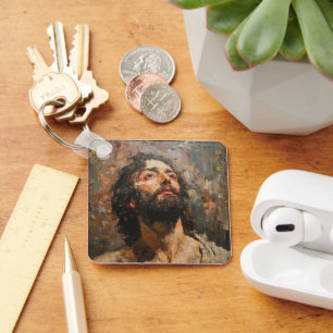Jezus Christus Sleutelhanger