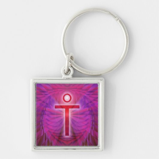 Jezus Christus Sleutelhanger (Voorkant)