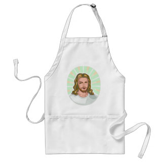 Jezus Christus Standaard Schort