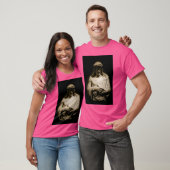 Jezus Christus standbeeld T-shirt (Unisex)