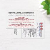 Jezus Christus, stel je eeuwigheid vast nu W... Visitekaartje (Bureau)