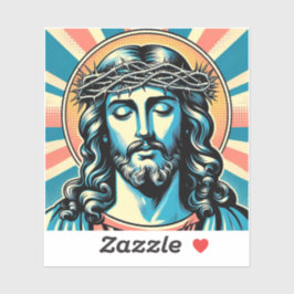 Jezus Christus Sticker